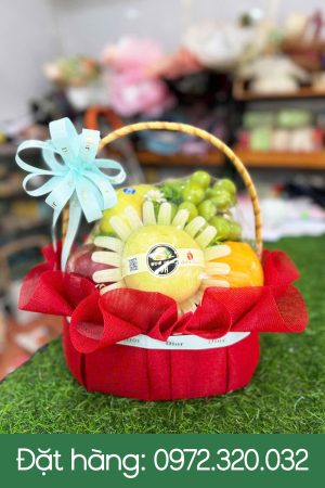Giỏ hoa quả