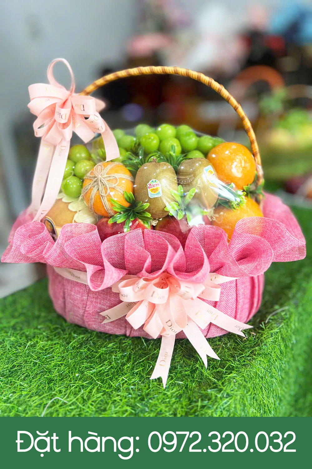 Giỏ hoa quả