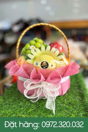 Giỏ hoa quả