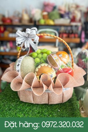 Giỏ hoa quả