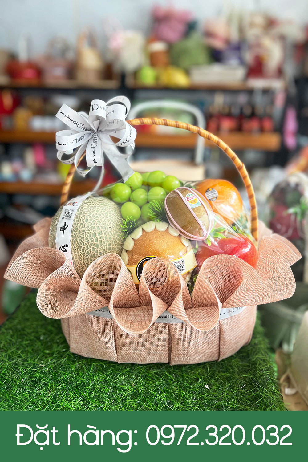 Giỏ hoa quả