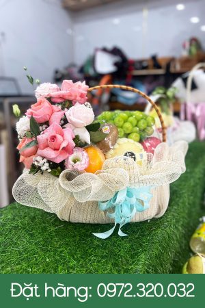 Giỏ hoa quả