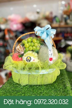 Giỏ hoa quả