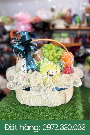 Giỏ hoa quả