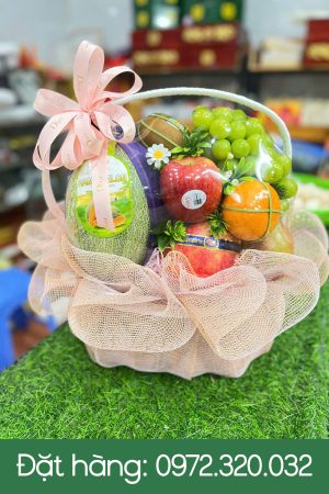 Giỏ hoa quả