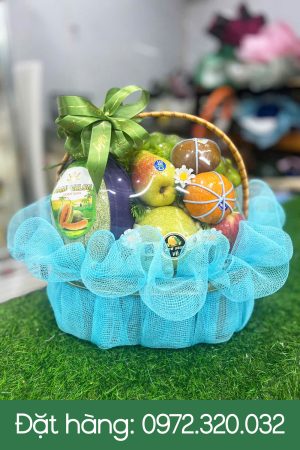 Giỏ hoa quả