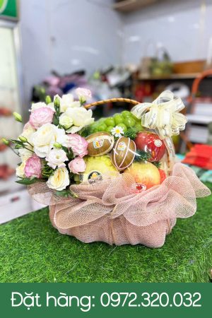 Giỏ hoa quả