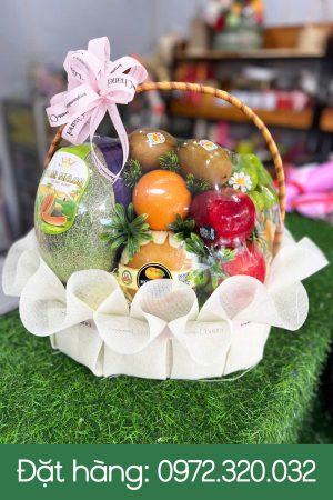 Giỏ hoa quả
