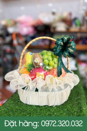 Giỏ hoa quả