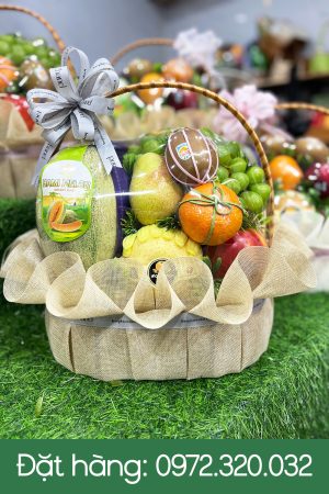 Giỏ hoa quả