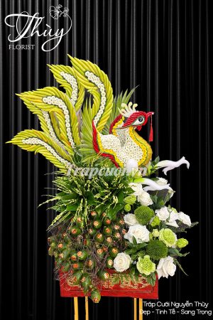 Mẫu tráp ăn hỏi hiện đại đẹp tại Tráp cưới Nguyễn Thùy