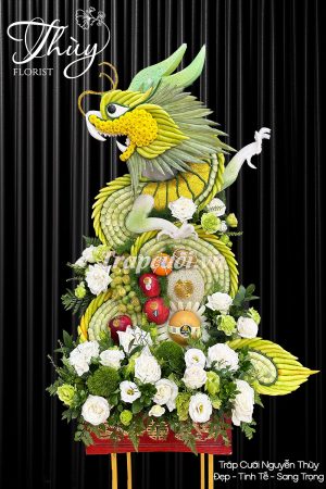 Mẫu tráp ăn hỏi hiện đại đẹp tại Tráp cưới Nguyễn Thùy