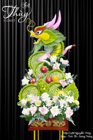 Mẫu tráp ăn hỏi hiện đại đẹp tại Tráp cưới Nguyễn Thùy