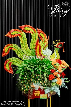 Mẫu tráp ăn hỏi hiện đại đẹp tại Tráp cưới Nguyễn Thùy