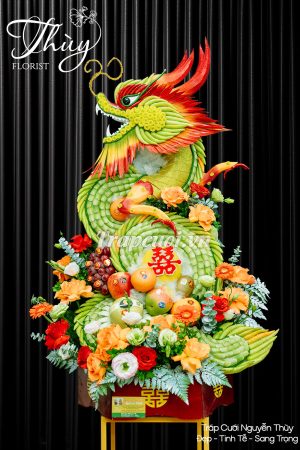 Mẫu tráp ăn hỏi hiện đại đẹp tại Tráp cưới Nguyễn Thùy