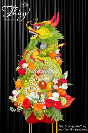 Mẫu tráp ăn hỏi hiện đại đẹp tại Tráp cưới Nguyễn Thùy