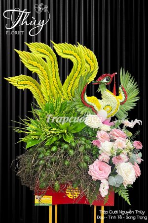 Mẫu tráp ăn hỏi hiện đại đẹp tại Tráp cưới Nguyễn Thùy