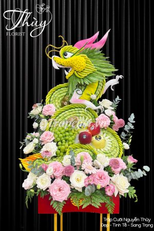 Mẫu tráp ăn hỏi hiện đại đẹp tại Tráp cưới Nguyễn Thùy