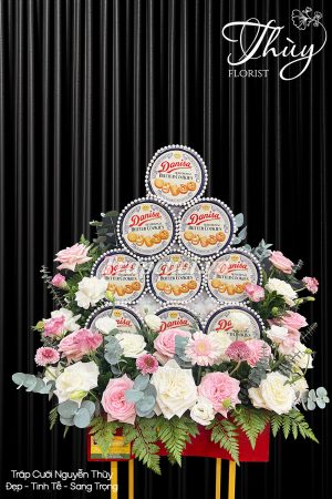 Mẫu tráp ăn hỏi hiện đại đẹp tại Tráp cưới Nguyễn Thùy