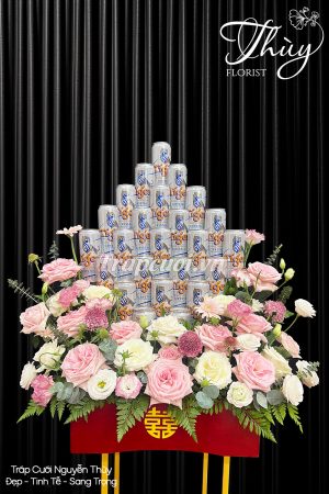 Mẫu tráp ăn hỏi hiện đại đẹp tại Tráp cưới Nguyễn Thùy