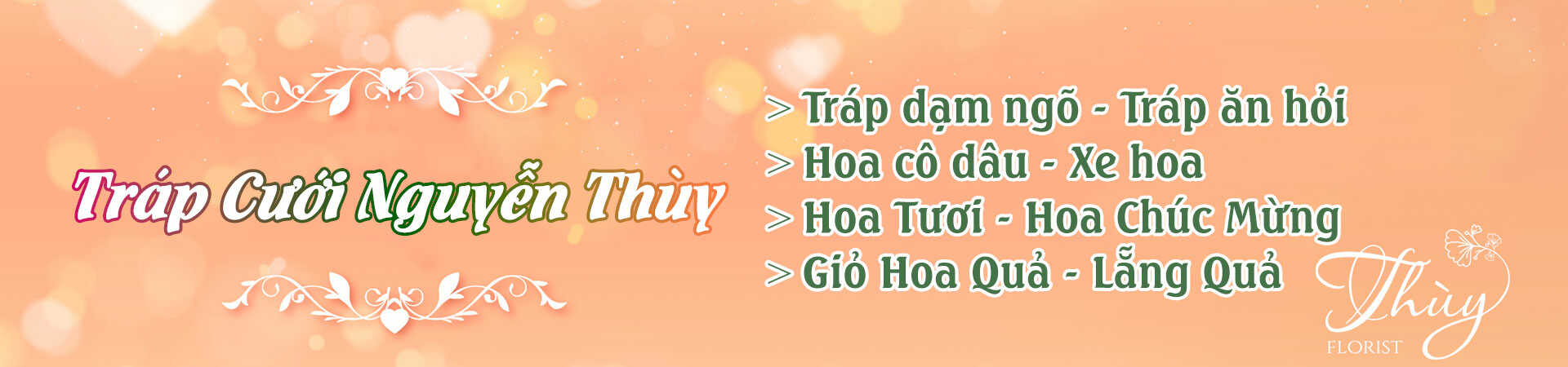 Tráp Cưới Nguyễn Thùy