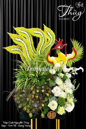 Mẫu tráp ăn hỏi hiện đại đẹp tại Tráp cưới Nguyễn Thùy