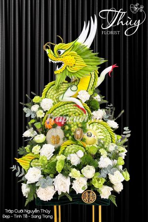 Mẫu tráp ăn hỏi hiện đại đẹp tại Tráp cưới Nguyễn Thùy