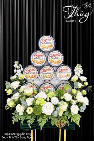 Mẫu tráp ăn hỏi hiện đại đẹp tại Tráp cưới Nguyễn Thùy