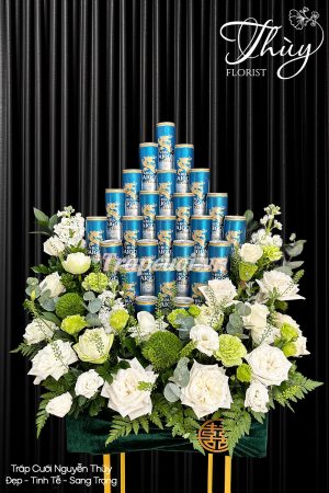 Mẫu tráp ăn hỏi hiện đại đẹp tại Tráp cưới Nguyễn Thùy