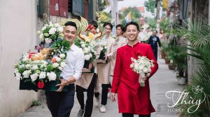 Thứ tự bê tráp ăn hỏi 7 lễ