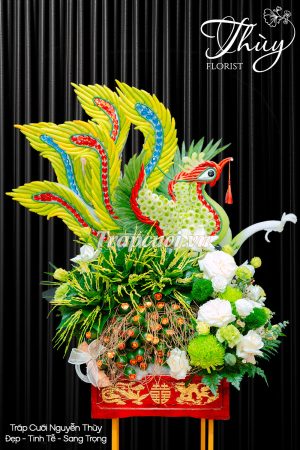 Mẫu tráp ăn hỏi hiện đại đẹp tại Tráp cưới Nguyễn Thùy