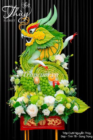 Mẫu tráp ăn hỏi hiện đại đẹp tại Tráp cưới Nguyễn Thùy