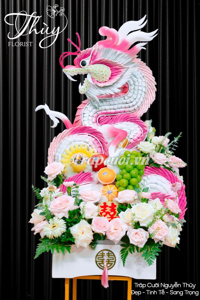 Mẫu tráp ăn hỏi hiện đại đẹp tại Tráp cưới Nguyễn Thùy