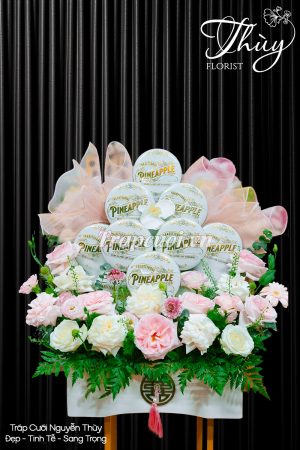 Mẫu tráp ăn hỏi hiện đại đẹp tại Tráp cưới Nguyễn Thùy