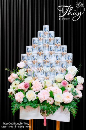 Mẫu tráp ăn hỏi hiện đại đẹp tại Tráp cưới Nguyễn Thùy