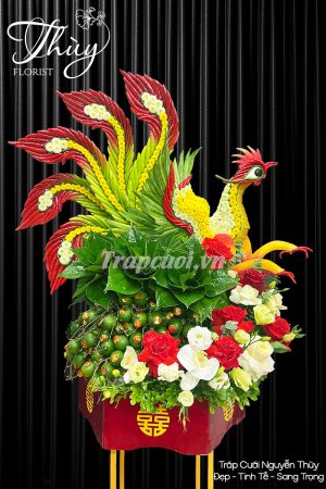 Mẫu tráp ăn hỏi hiện đại đẹp tại Tráp cưới Nguyễn Thùy