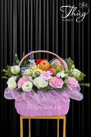 Giỏ lễ gia tiên