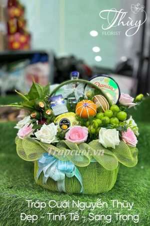 Giỏ lễ gia tiên